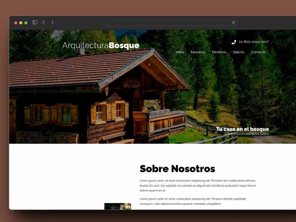 Architecture LandingPage image