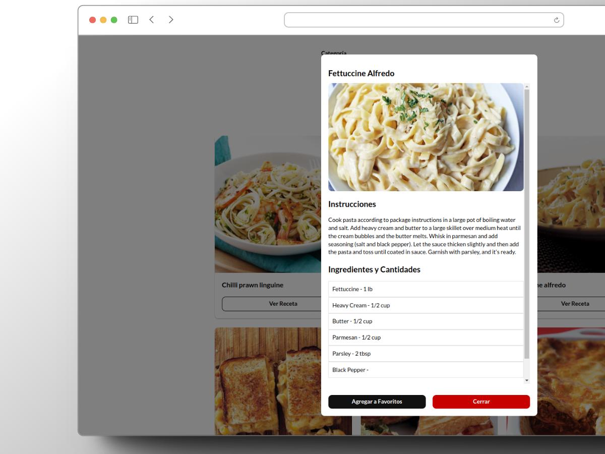 Food Recipe image