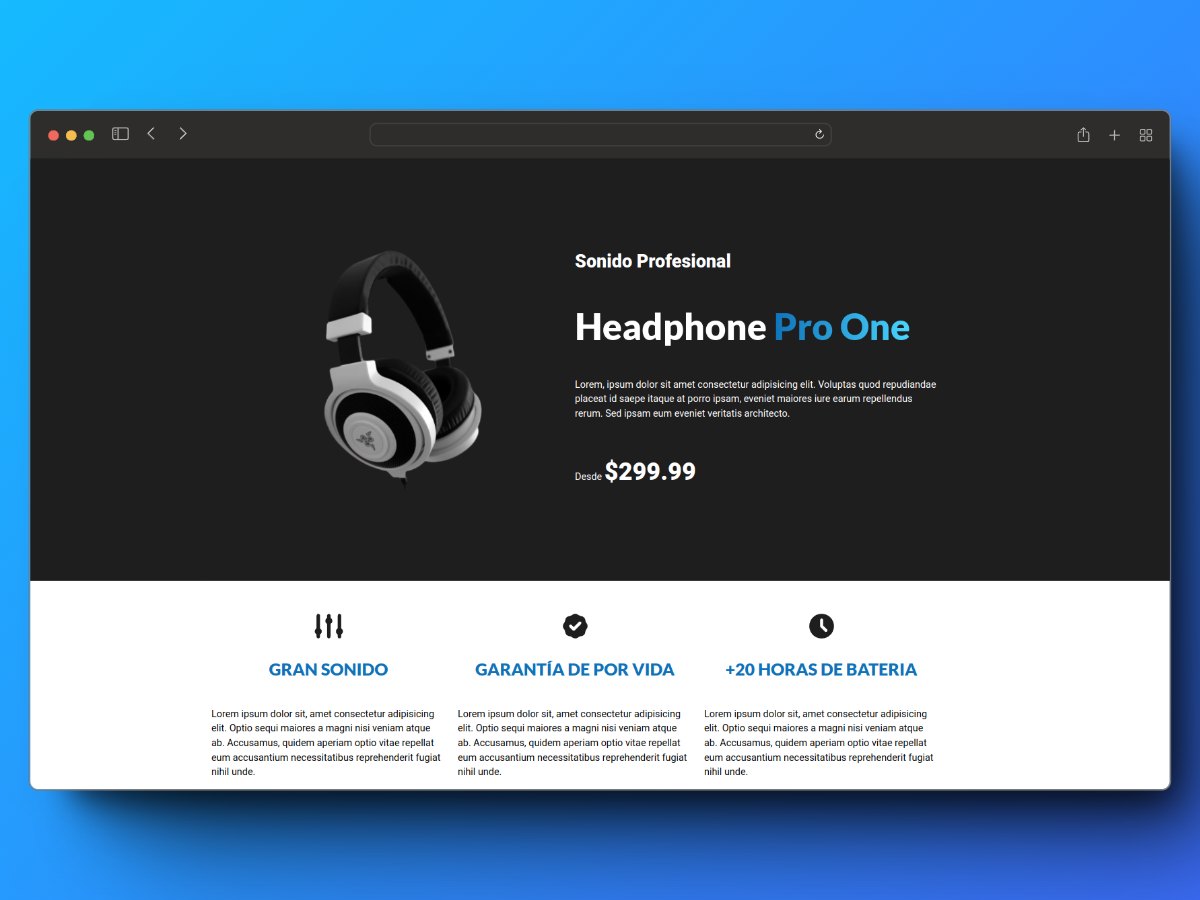 Headphones LandingPage image
