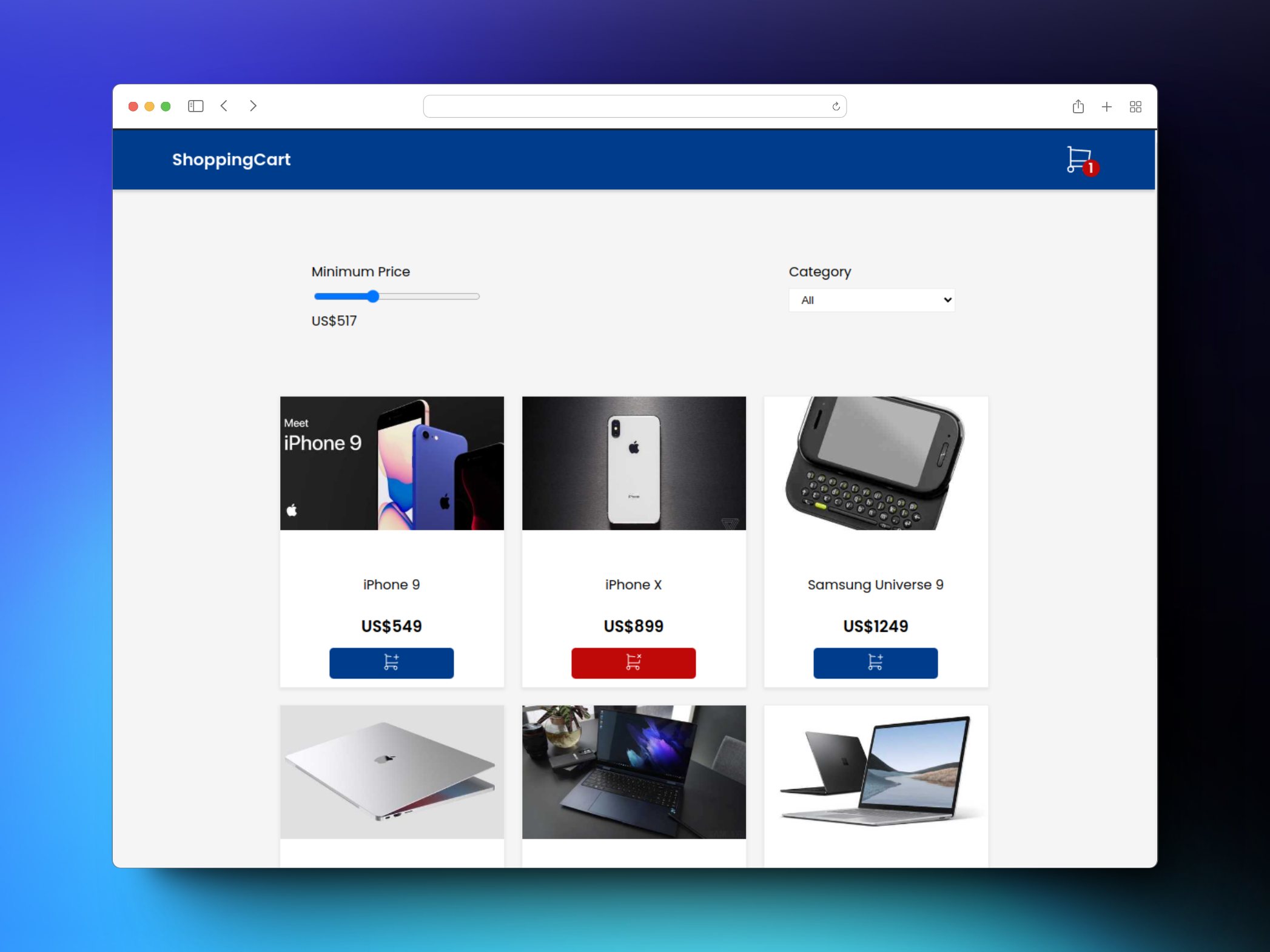 ShoppingCart image